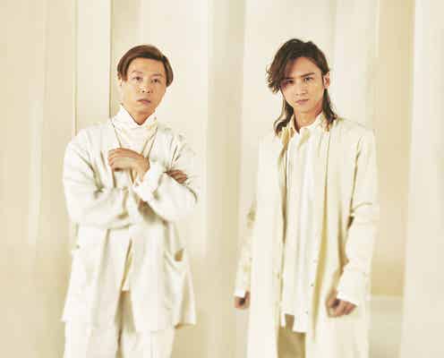 KinKi Kids「Mステ」で新曲「高純度romance」テレビ初披露 「フラワー」11年ぶり歌唱