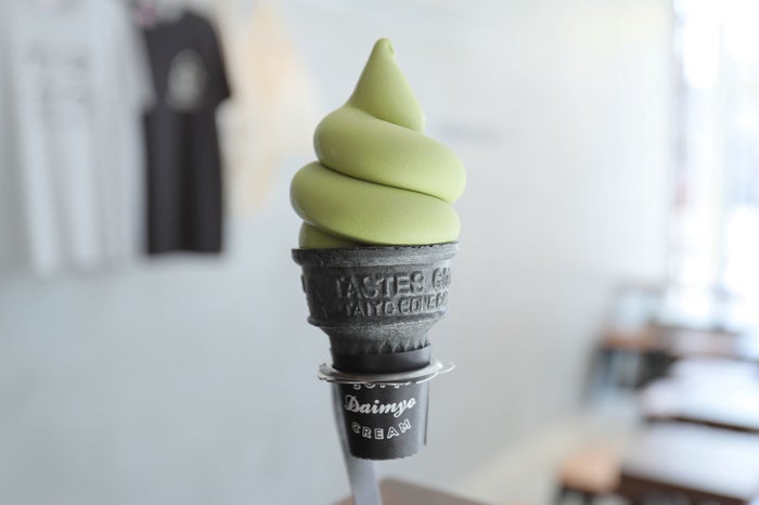 インスタ投稿数1.8万超え!福岡で行列の“大名ソフトクリーム”鎌倉に初進出/画像提供:アイ・ユナイテッドハーツ