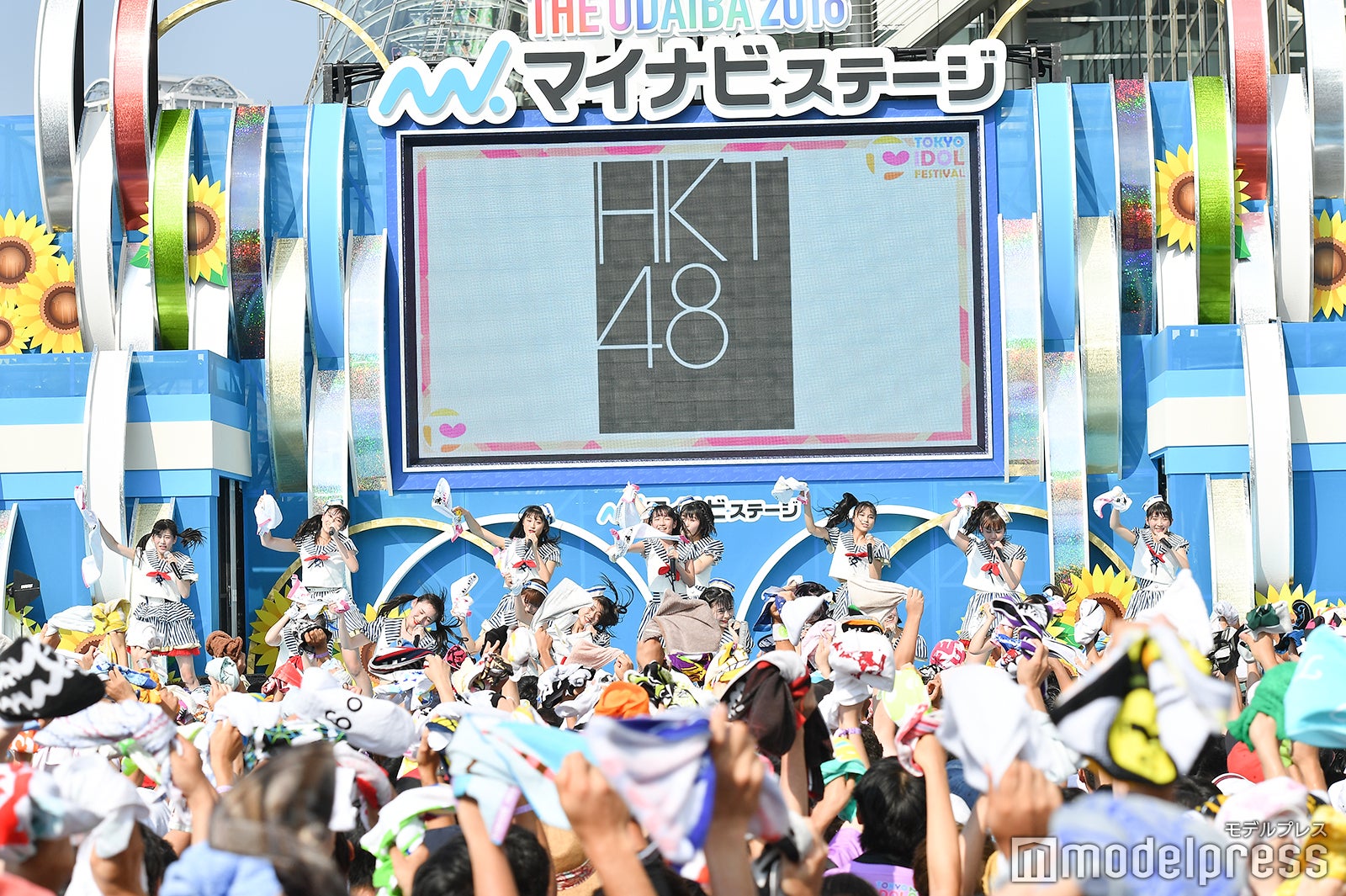 ／HKT48「TOKYO IDOL FESTIVAL 2018」 （C）モデルプレス