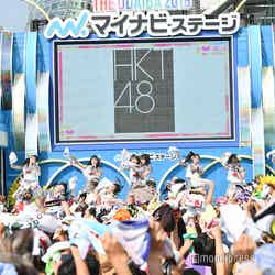 ／HKT48「TOKYO IDOL FESTIVAL 2018」 （C）モデルプレス