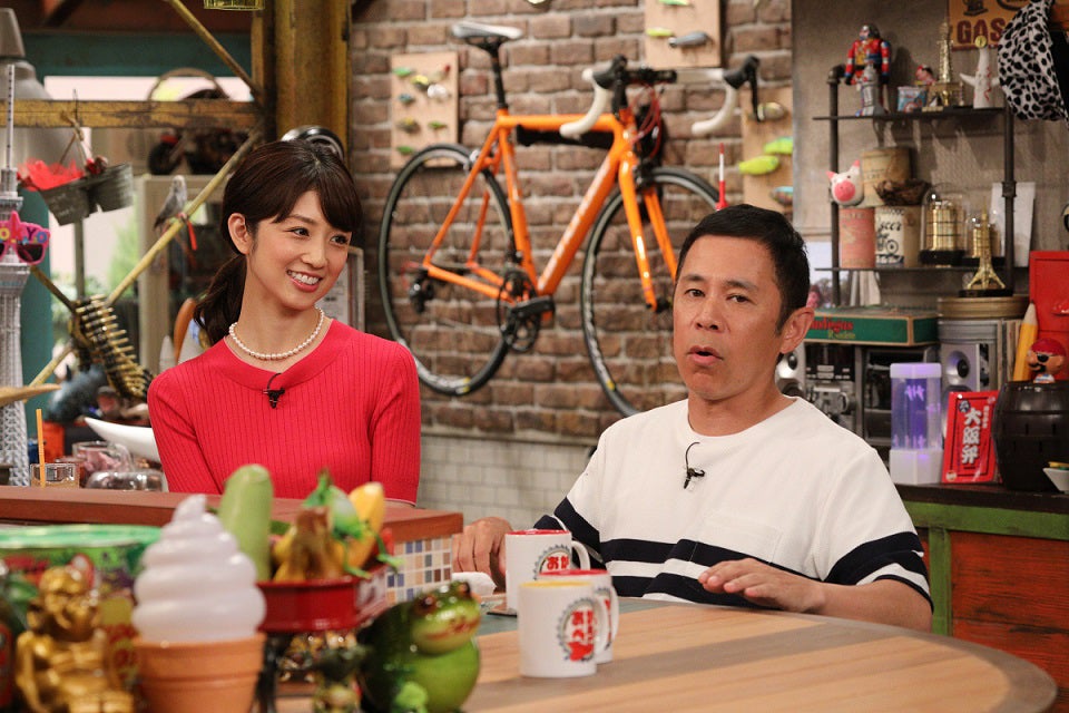 小倉優子、岡村隆史（写真提供：カンテレ）