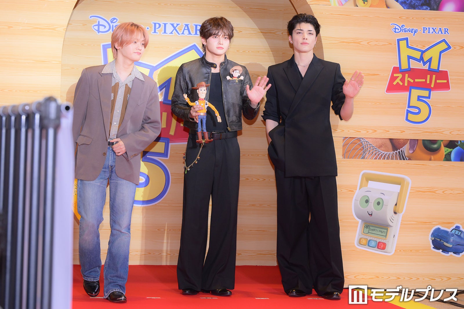 【写真特集】唐沢寿明、所ジョージ、広瀬アリスらディズニー＆ピクサー新作「トイ・ストーリー５」ジャパンプレミアレッドカーペットに豪華集結