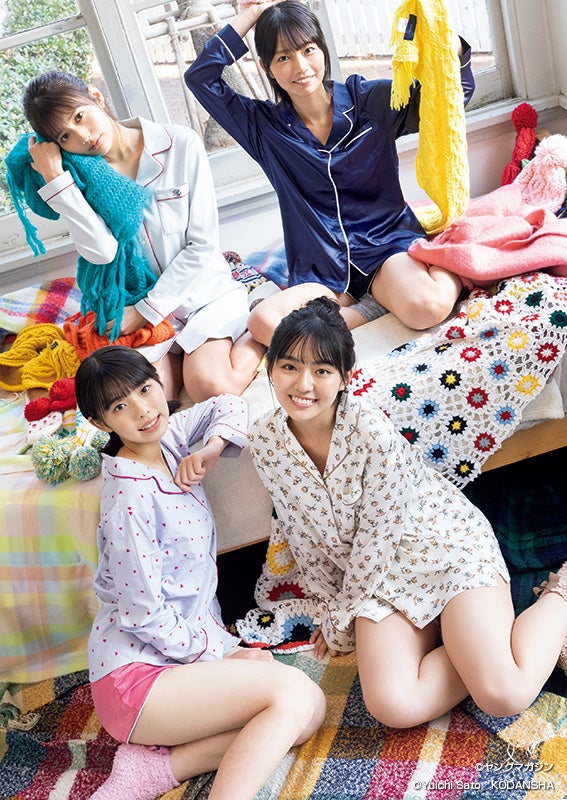 ミスマガジン2019＆2020、美ボディ共演　美バストのぞくグラビアジャック　