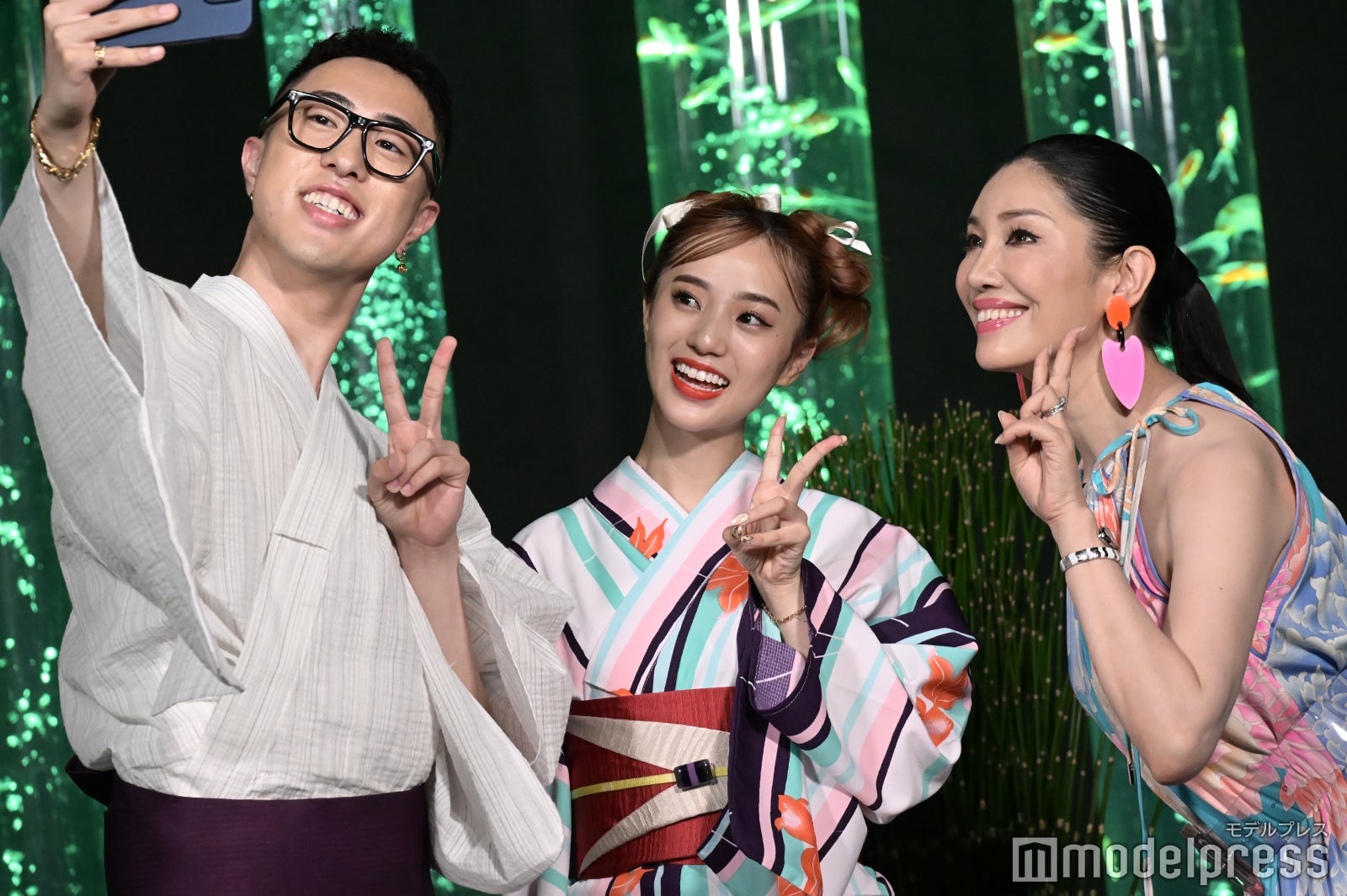 中町JP、中町綾、アンミカ （C）モデルプレス