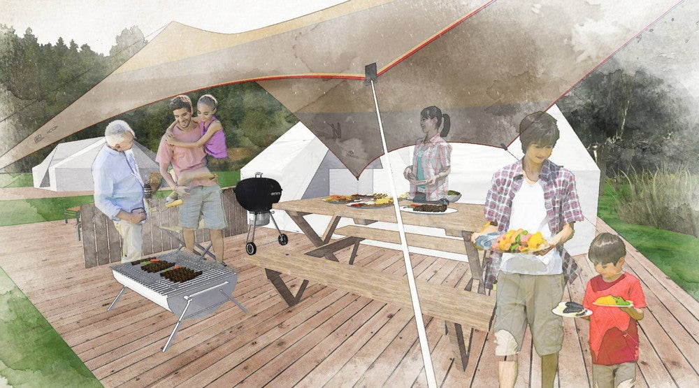 STARLAND GLAMPING／画像提供：暁星観光開発