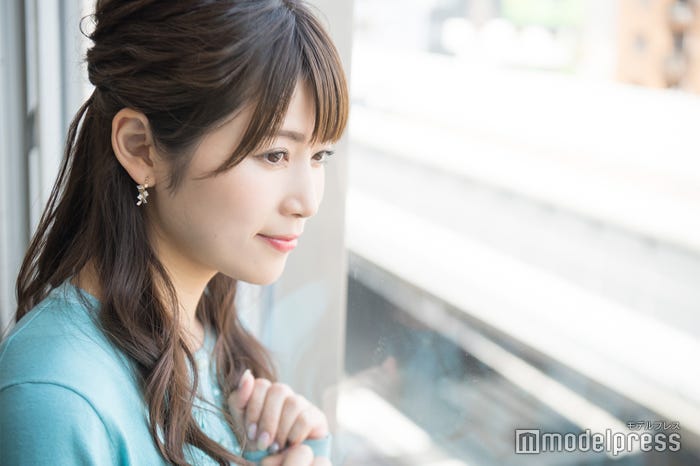 竹内友佳アナウンサー(C)モデルプレス