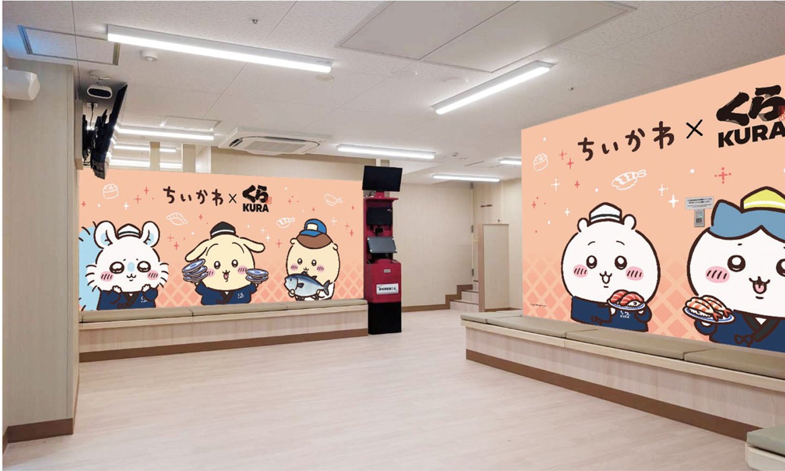 新宿靖国通り店（C）nagano / chiikawa committee