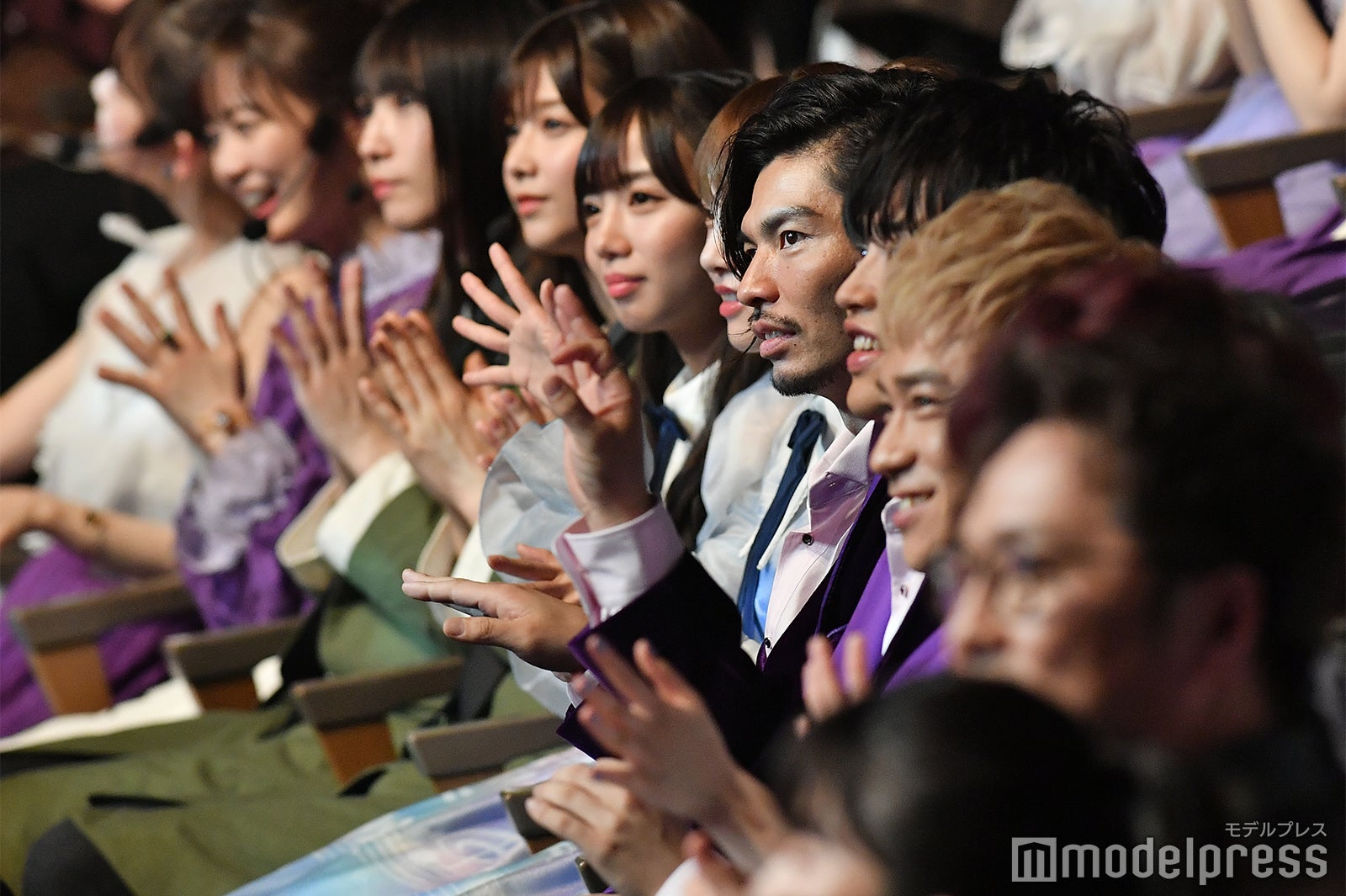フィナーレの様子（C）モデルプレス