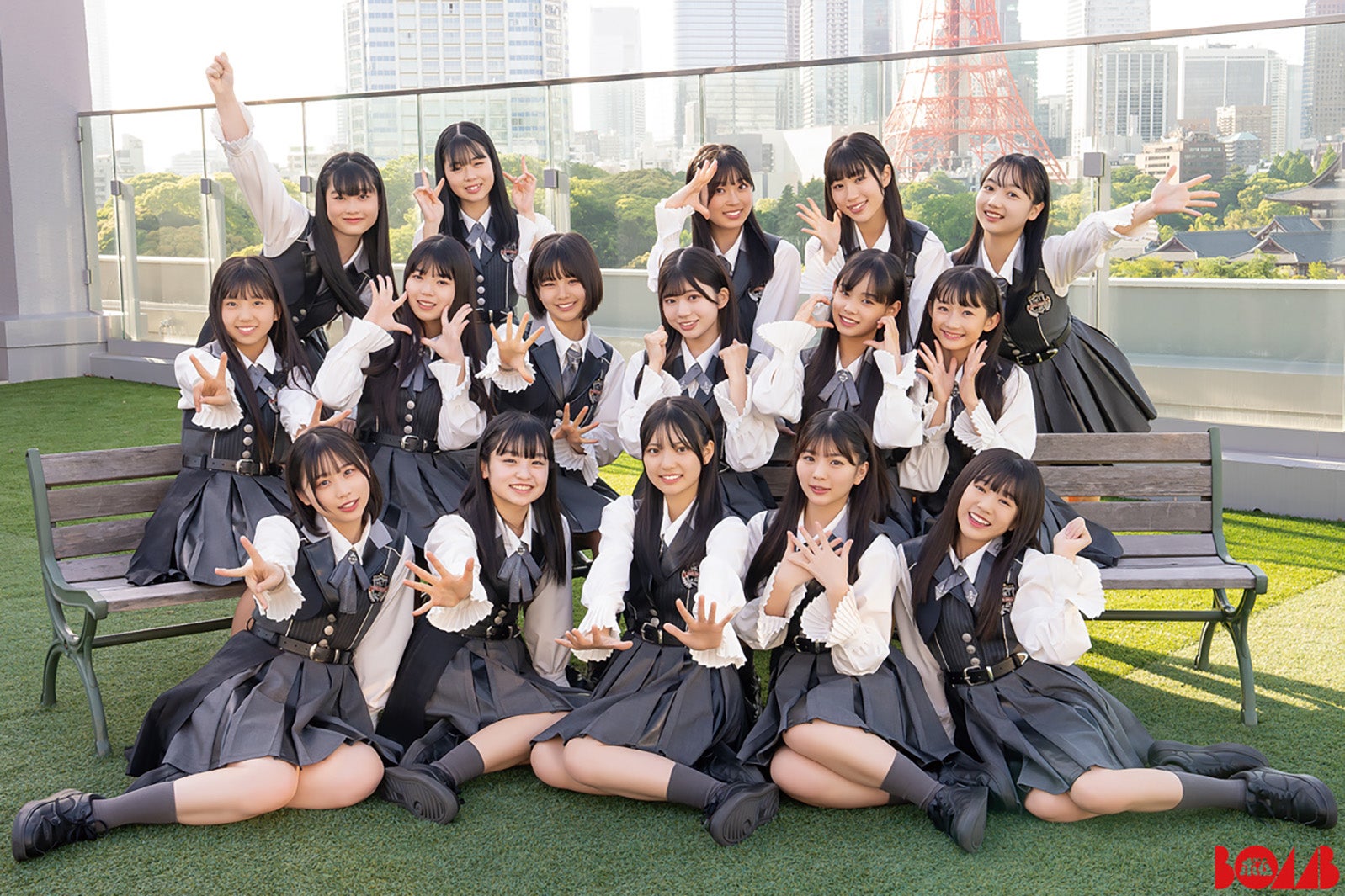 HKT487期生／独占カット（提供写真）