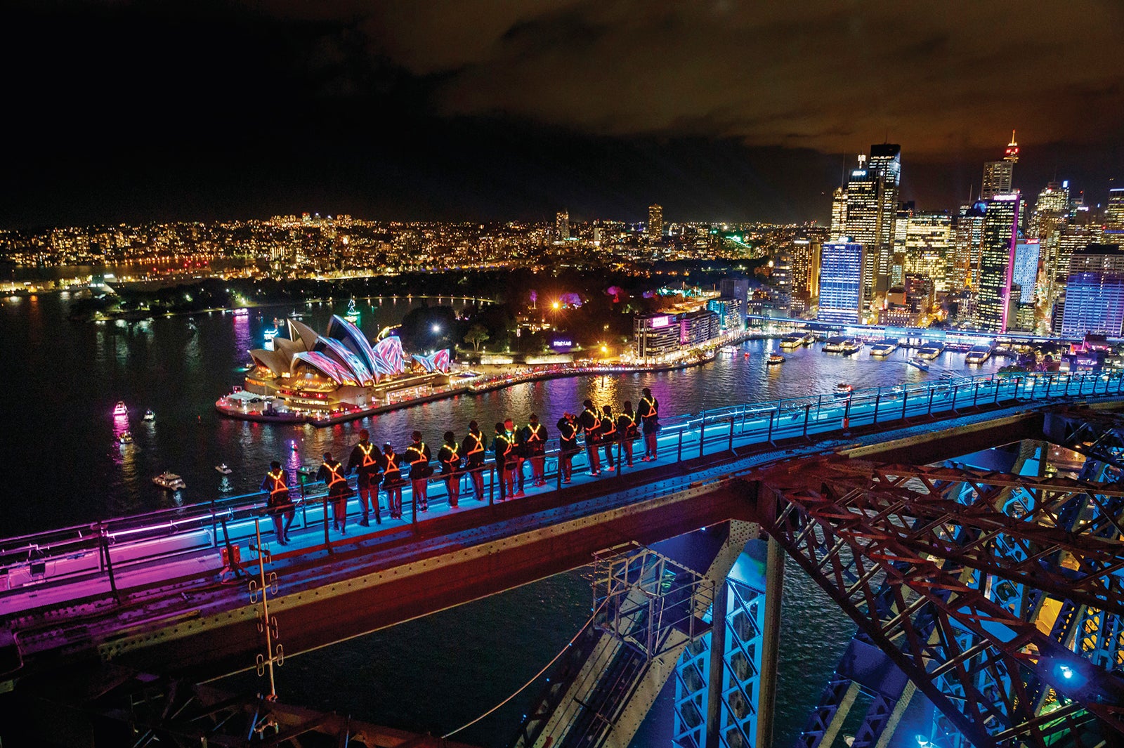 地上134mからの景色は感動もの／Destination NSW