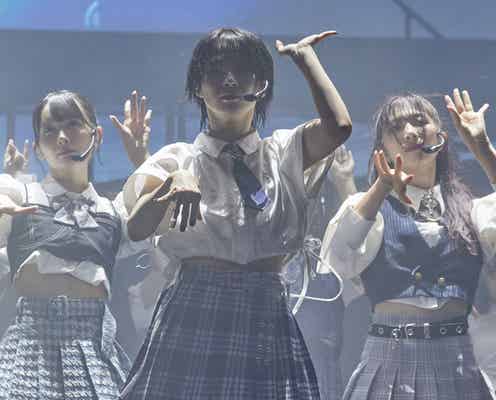 ≠MEの圧倒的センター・冨田菜々風、言葉詰まらせ語った約4分間「その景色が目の前にありました」<全文/ノイミー武道館>