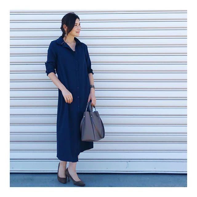 アラサー アラフォーが持つべき おしゃれ秋ワンピース 大人ならではの着こなしを楽しんでみて モデルプレス