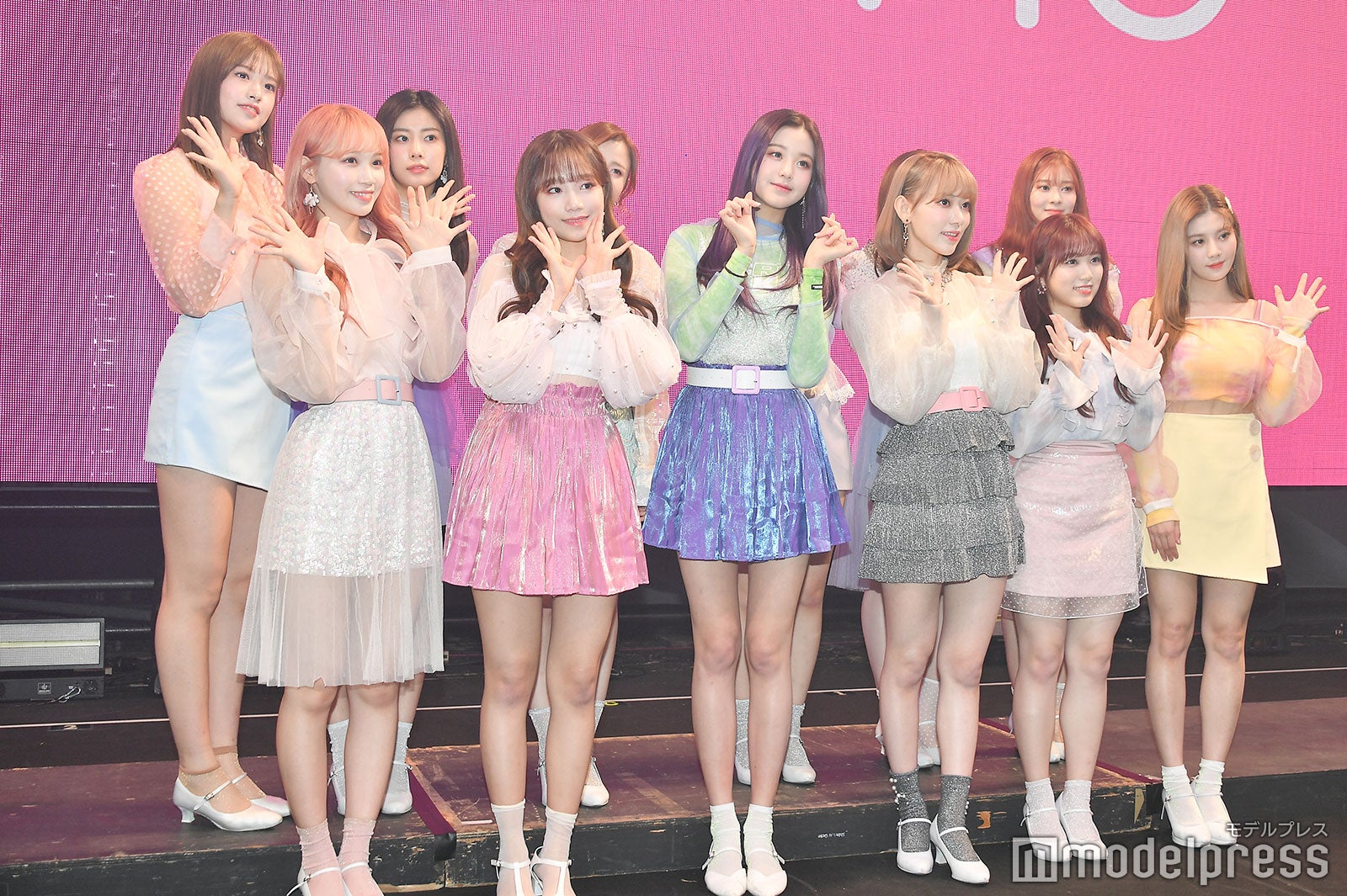 IZ*ONE （C）モデルプレス