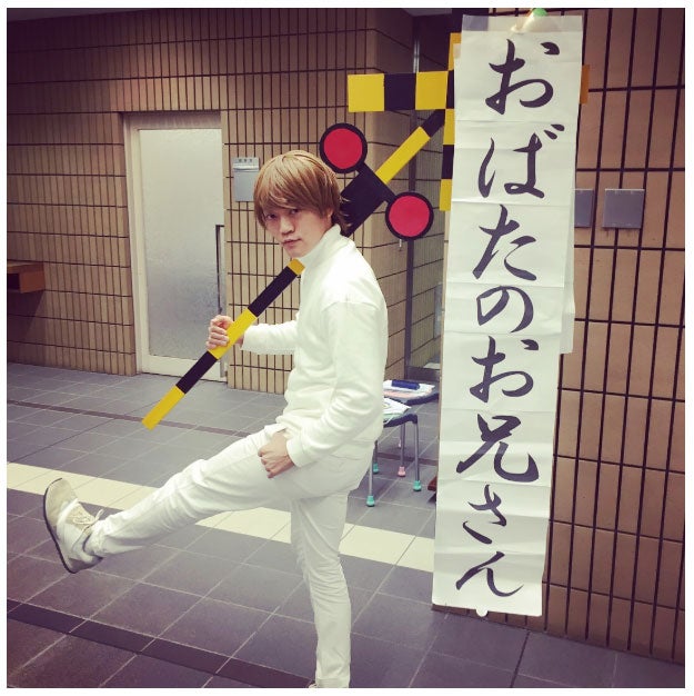 おばたのお兄さん／おばたのお兄さんオフィシャルブログより