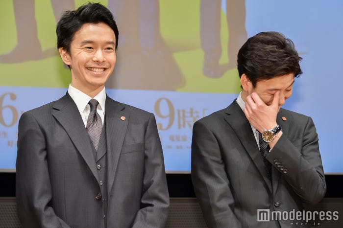 長谷川博己、岡田将生(C)モデルプレス