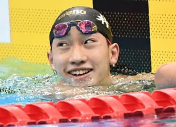 競泳100m平泳ぎで高校2年生の17歳、大橋信が衝撃の日本新 従来記録を8年ぶり更新も「タイムが思ってたのと違う。まだ出したい」