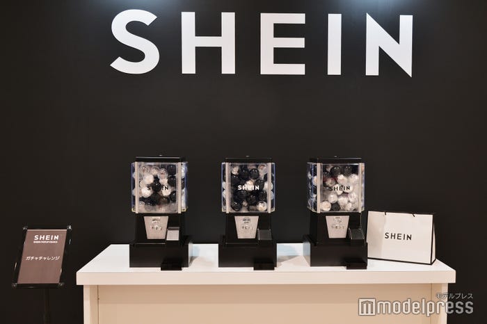 「SHEIN POPUP OSAKA」SHEINガチャ(C)モデルプレス