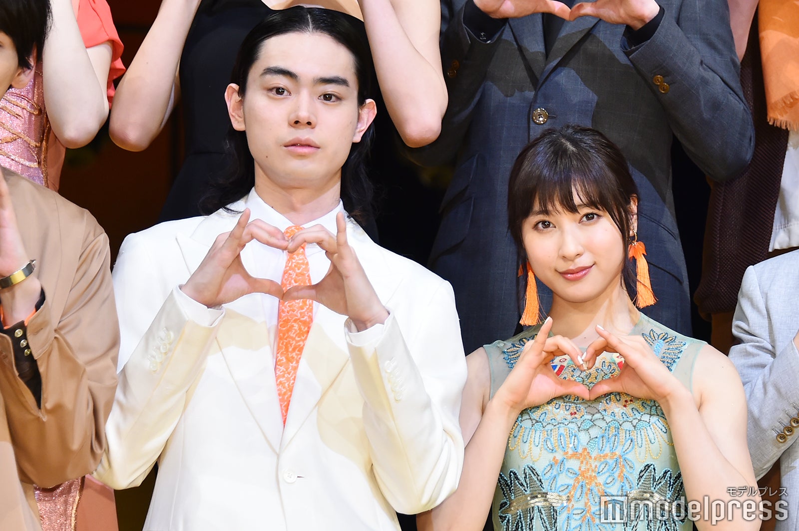 （左から）菅田将暉、土屋太鳳 （C）モデルプレス