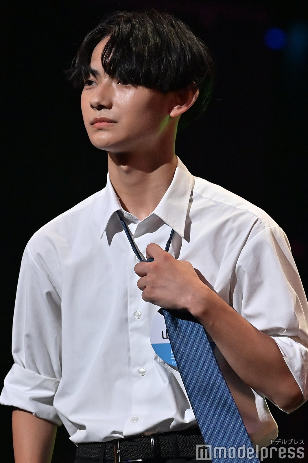 「高一ミスターコン2021」ステージの様子（C）モデルプレス