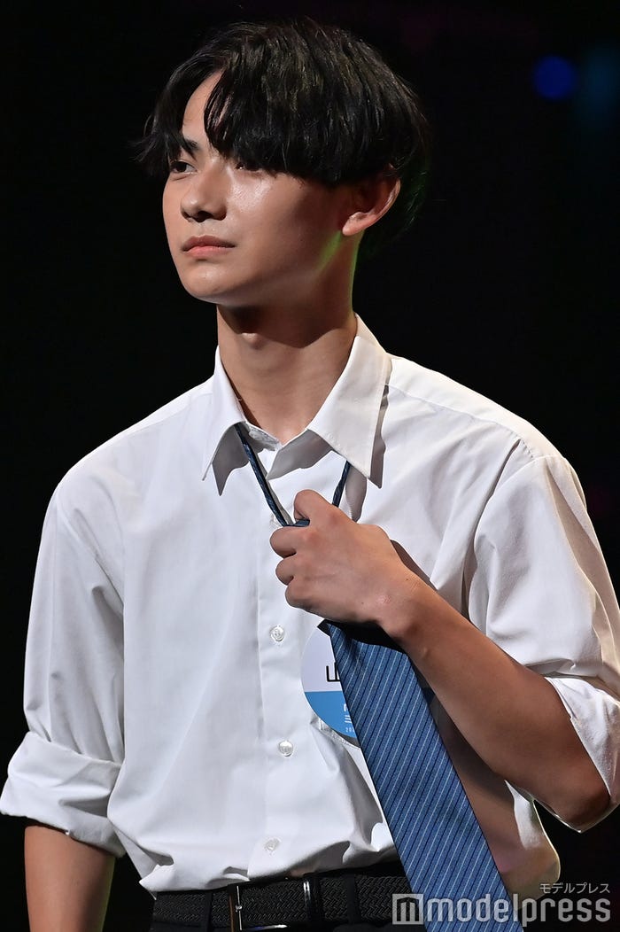 山崎蒼空くん(C)モデルプレス