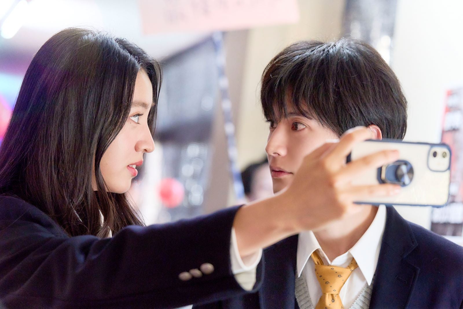 場面写真（C）映画「女神降臨」製作委員会