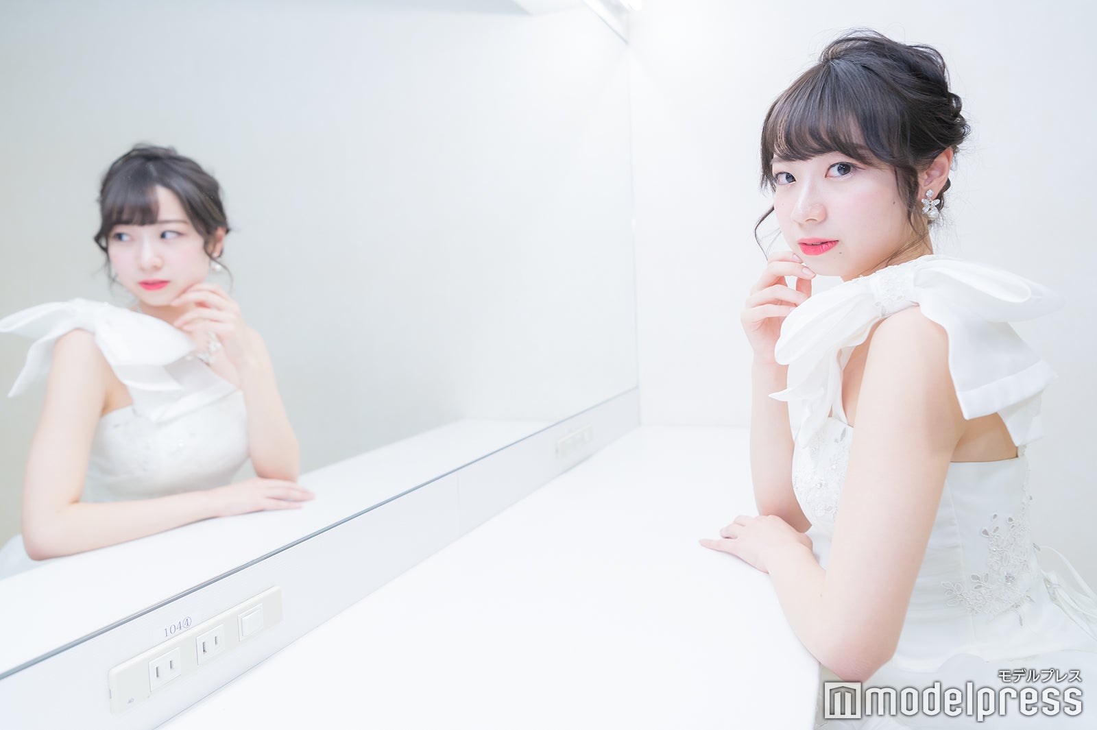 町遥香さん（C）モデルプレス