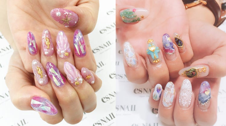 もう決めた シンプル 派手カワ 個性派 今年最後の夏ネイル モデルプレス もう決めた シンプル 派手カワ 個性派 今年最後の夏ネイル モデルプレス