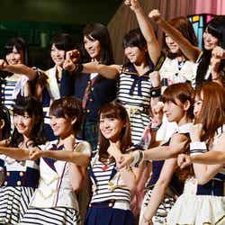 AKB48(「AKB48 22ndシングル 選抜総選挙、6月9日撮影)