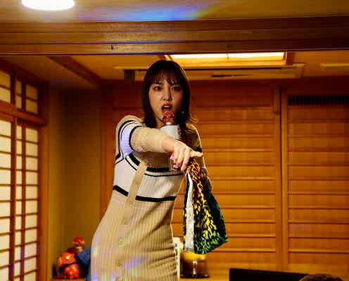 元モー娘。飯窪春菜、テレビ朝日ドラマ初出演 ホステス役で「警視庁アウトサイダー」サプライズ登場
