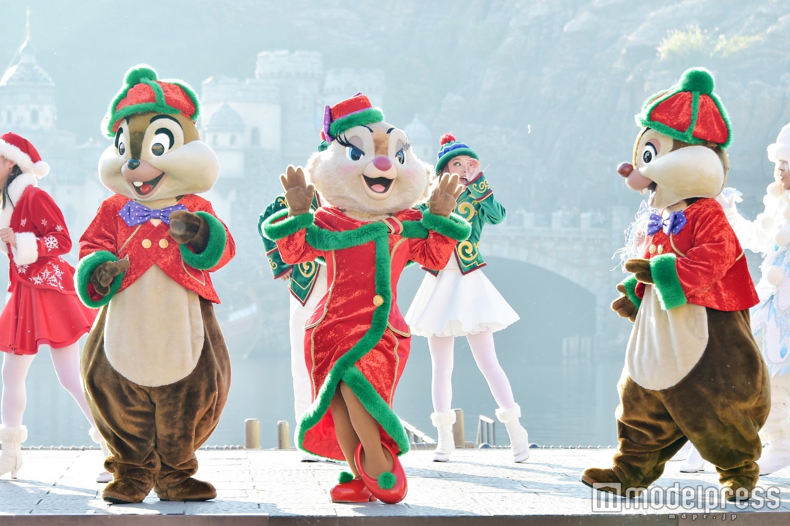 ハーバーショー「パーフェクト・クリスマス」（C）モデルプレス（C）Disney