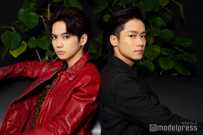 吉野北人、川村壱馬(C)モデルプレス