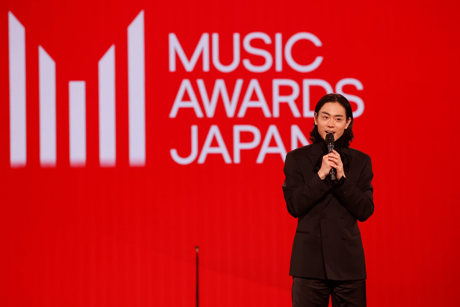 菅田将暉（C）CEIPA／MUSIC AWARDS JAPAN 2026