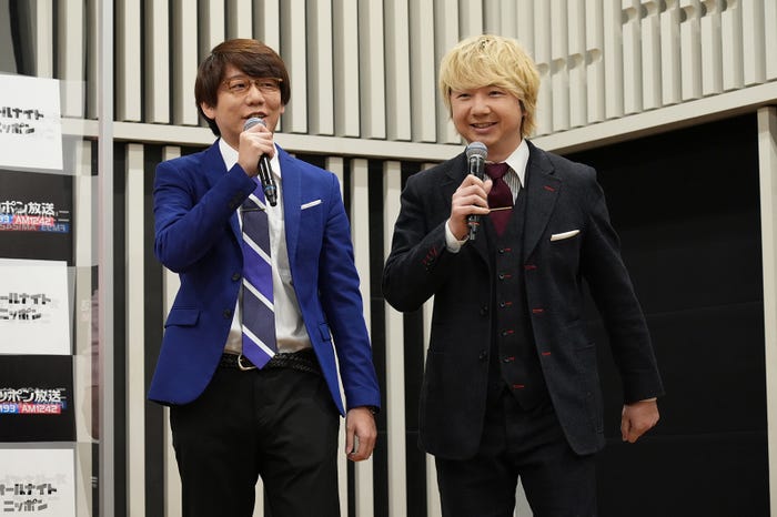 三四郎(小宮浩信、相田周二)(C)ニッポン放送