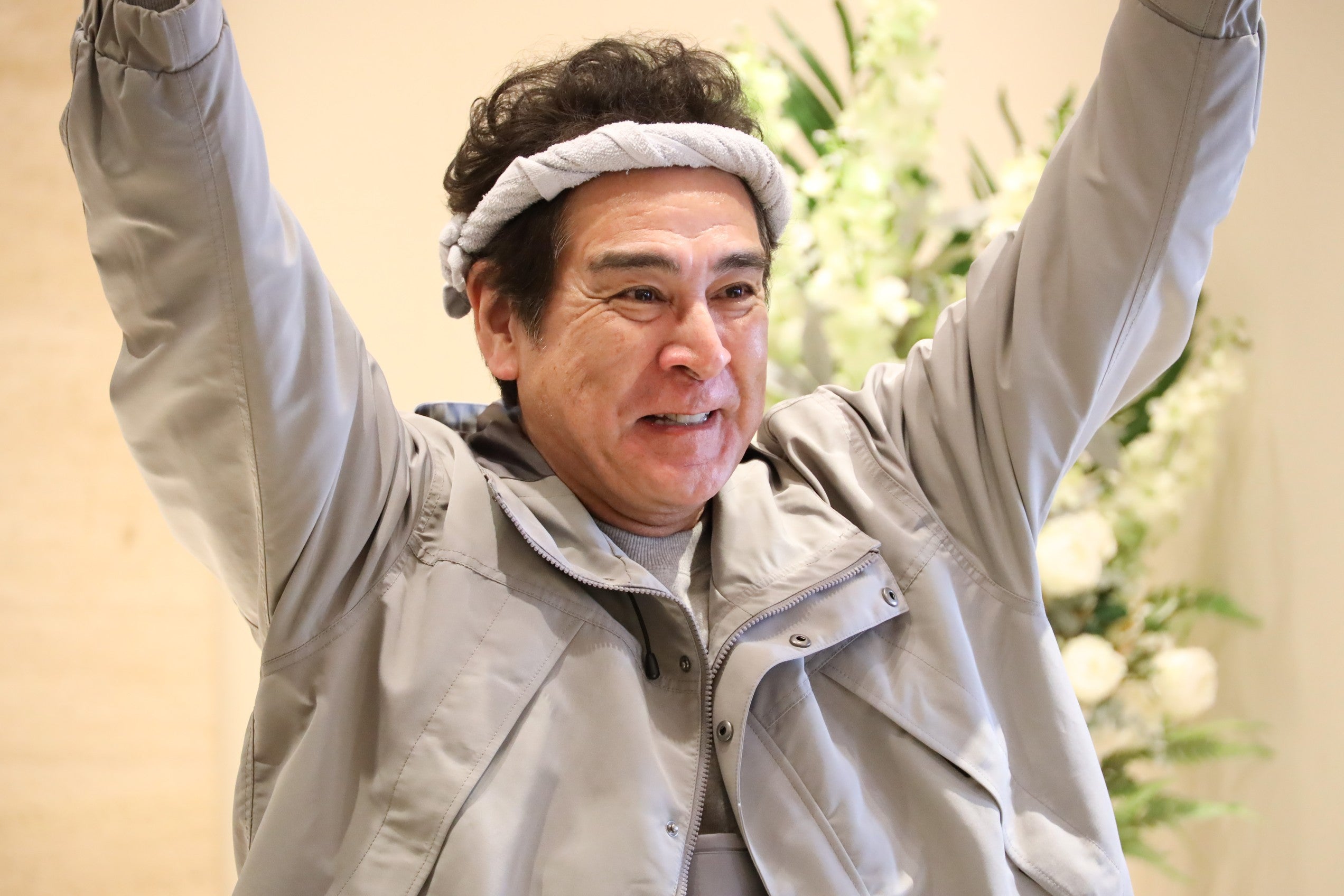 宇梶剛士「婚活1000本ノック」第9話より（C）フジテレビ