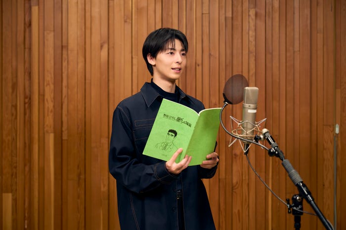 高杉真宙(C)臼井儀人・塚原洋一/「野原ひろし 昼メシの流儀」製作委員会