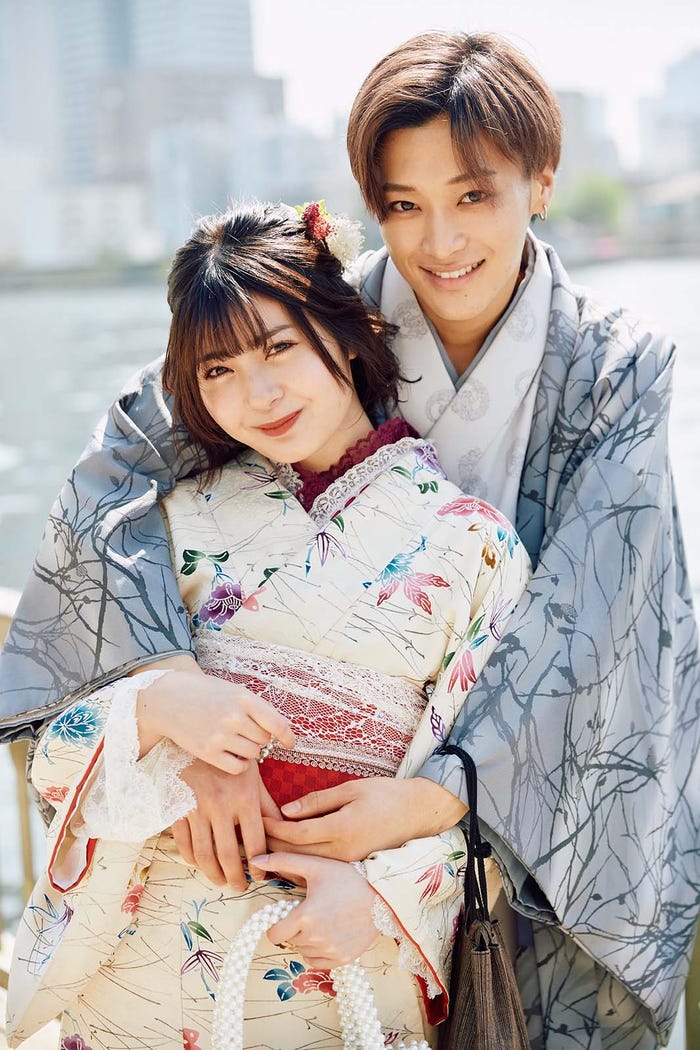 ゆな、松本怜生「彼とオオカミちゃんには騙されない」ABEMAプレミアム限定企画第二夜(C)AbemaTV, Inc.