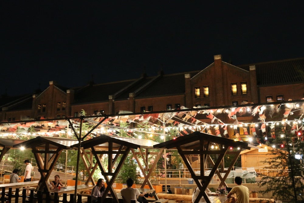 会場イメージ／画像提供：横浜赤レンガ