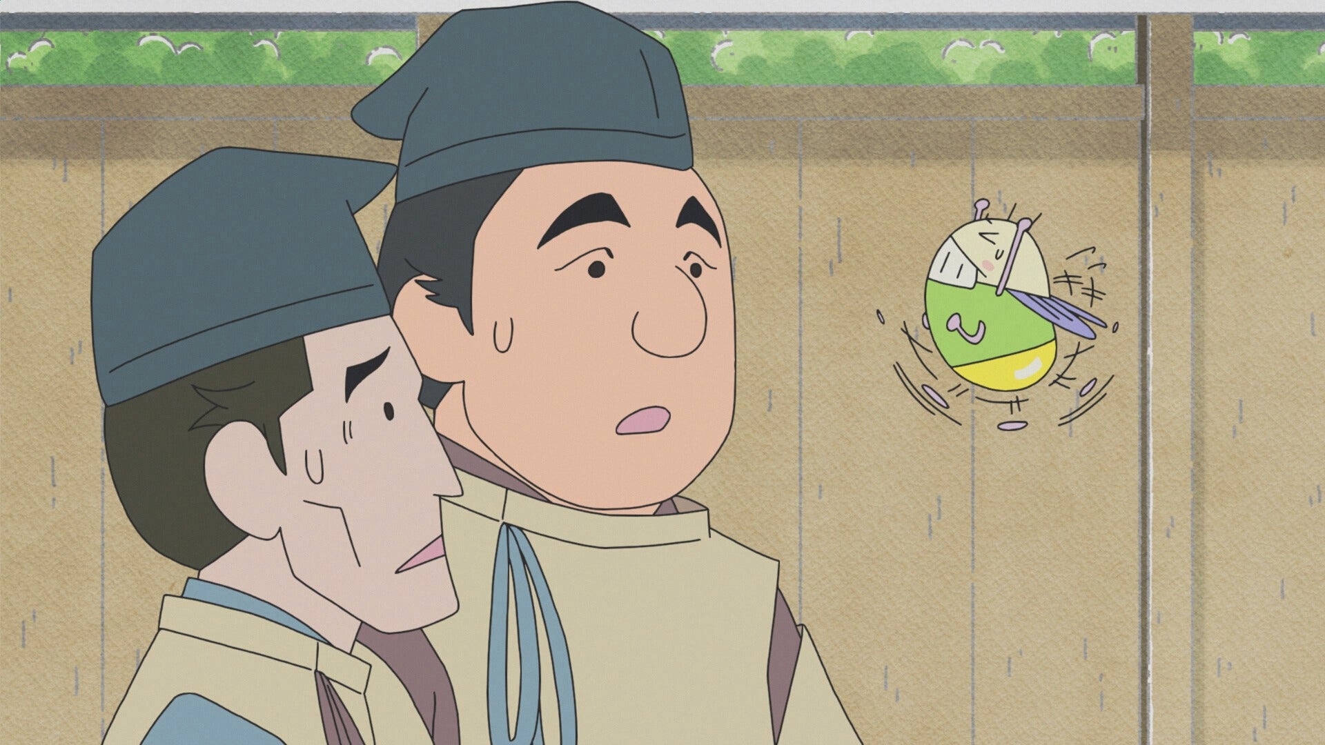 「ヘイアンチョウまったりホリデイ」より（C）犬丸りん・NHK・NEP