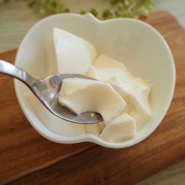 業務スーパーレアチーズはとろんとしてます