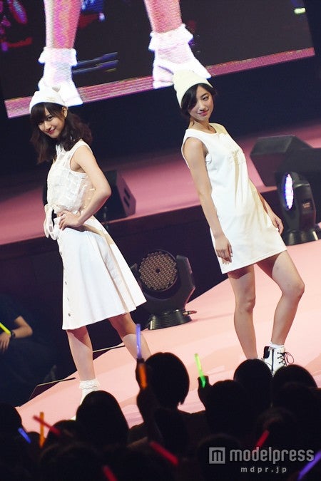 阿部菜渚美＆坂東希