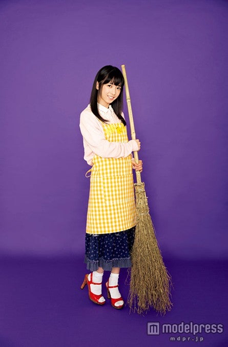 私立恵比寿中学、歴代コミックヒロインに変身 真山りかは「めぞん一刻」音無響子に