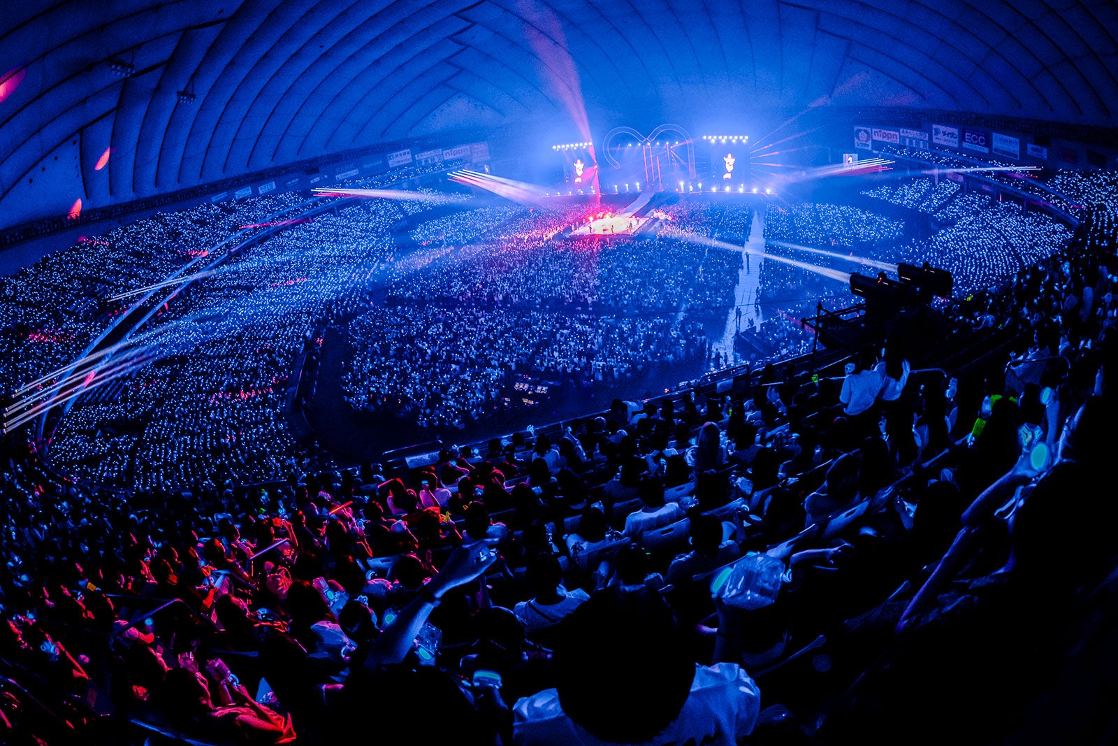 「SMTOWN LIVE 2025 in TOKYO」の様子（C）田中聖太郎写真事務所