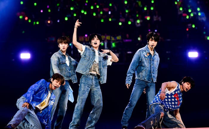 NCT DREAM「SBS INKIGAYO LIVE in TOKYO」(C)SBS