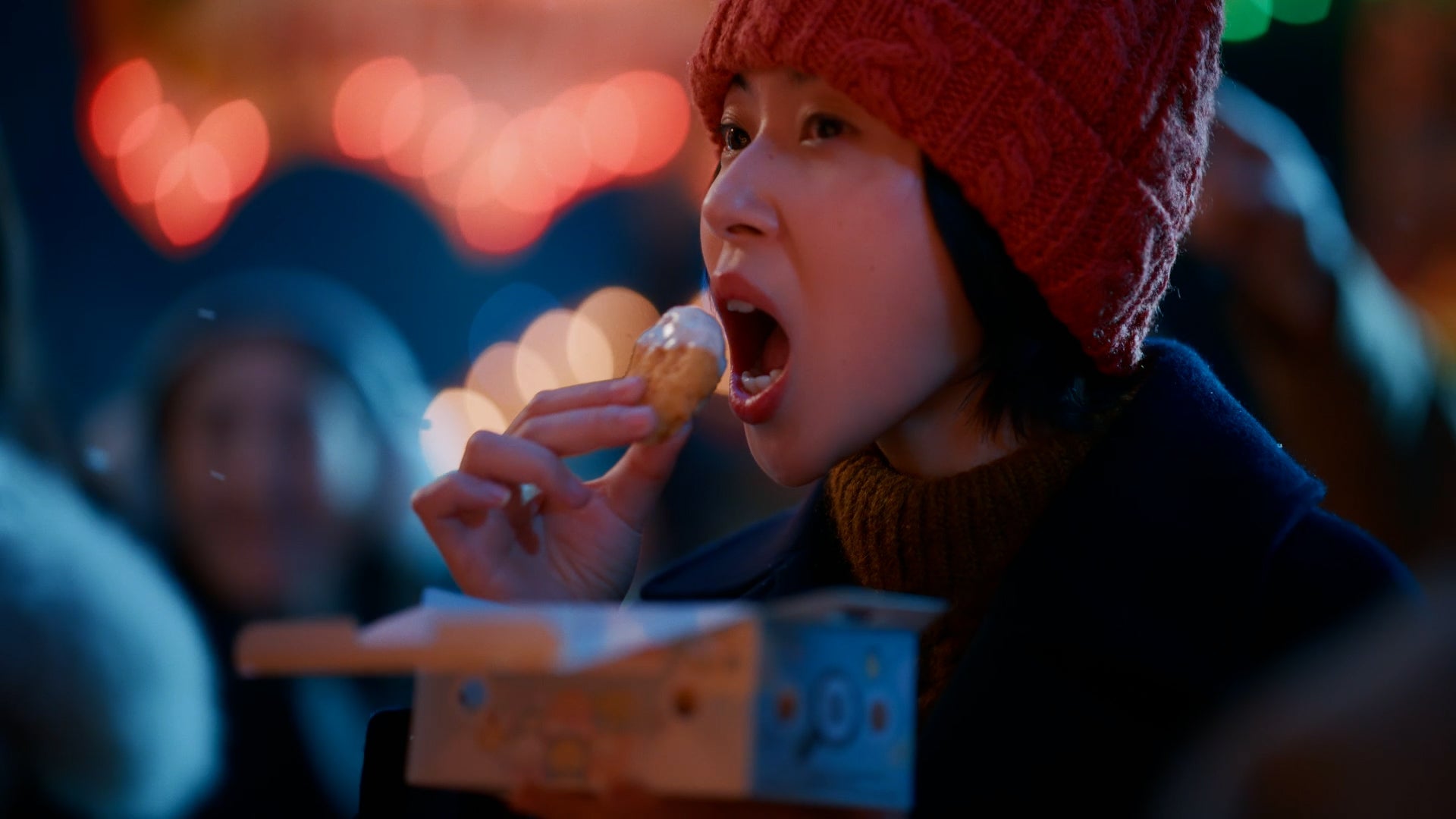 新TVCM「冬ナゲット30ピース カウントダウン」篇（提供写真）