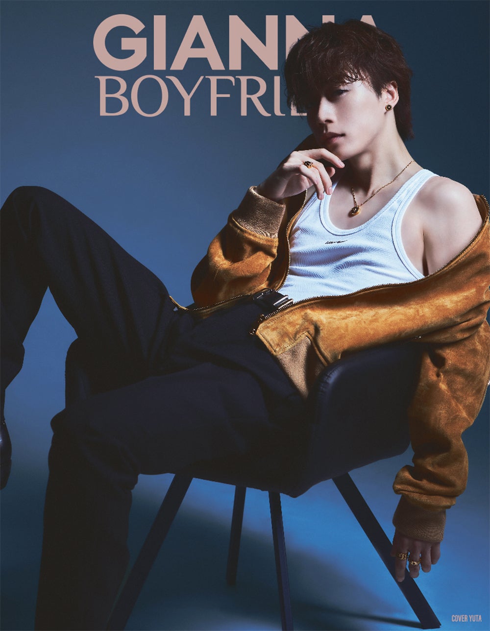 SUPER JUNIOR-D＆E「GIANNA BOYFRIEND」表紙登場 W表紙にはコム