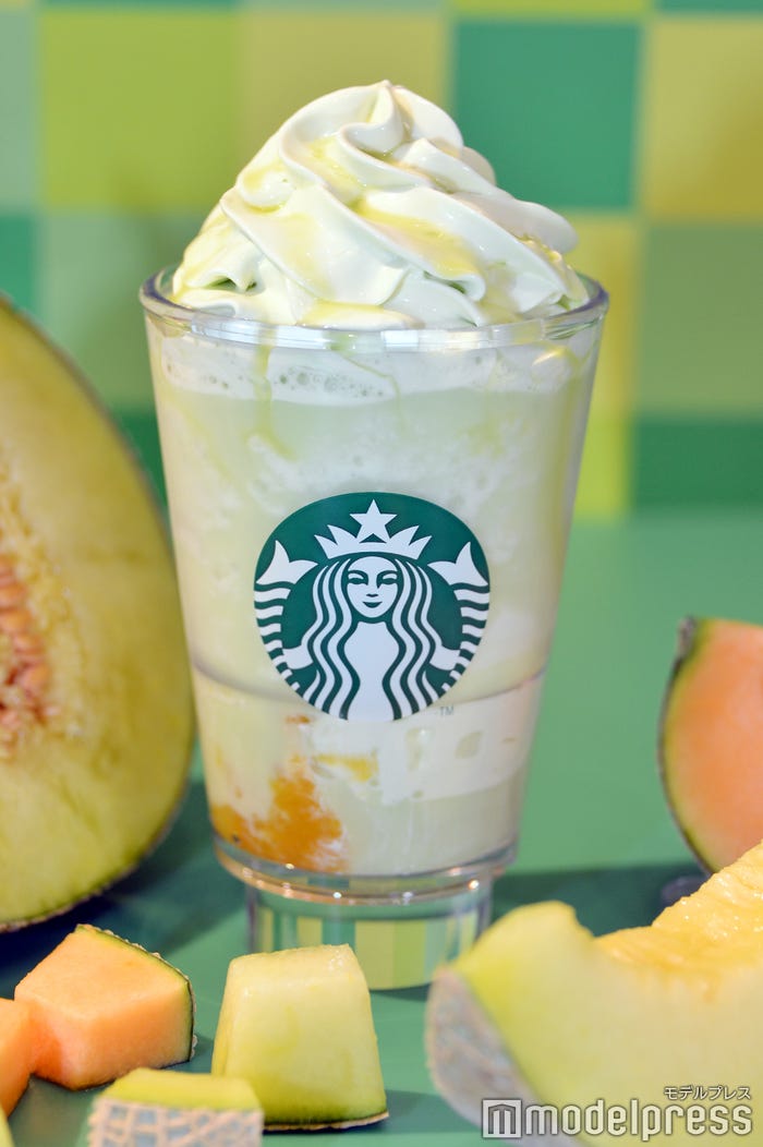 The メロン of メロン フラペチーノ(C)モデルプレス