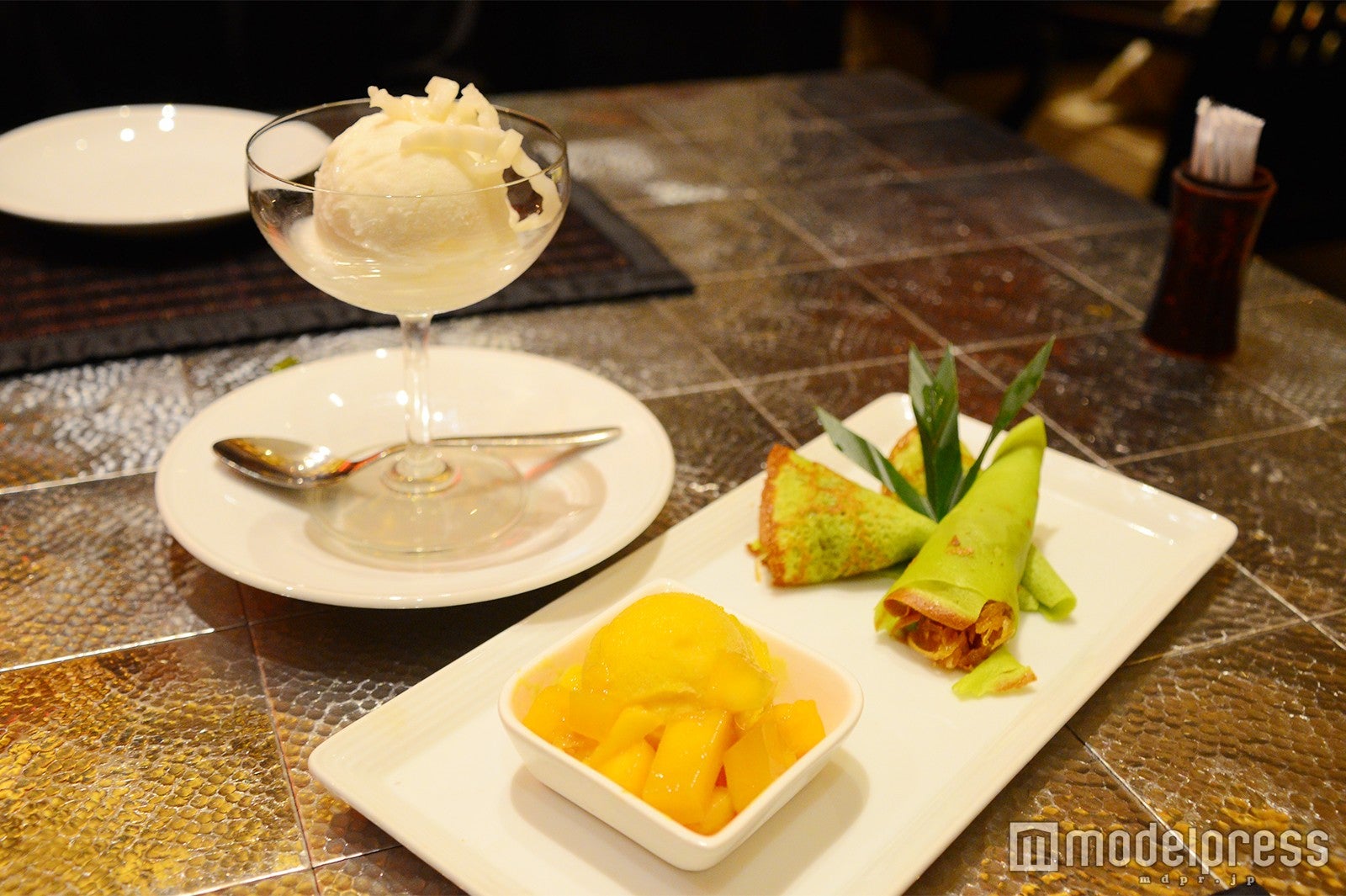 バジル（C）モデルプレス