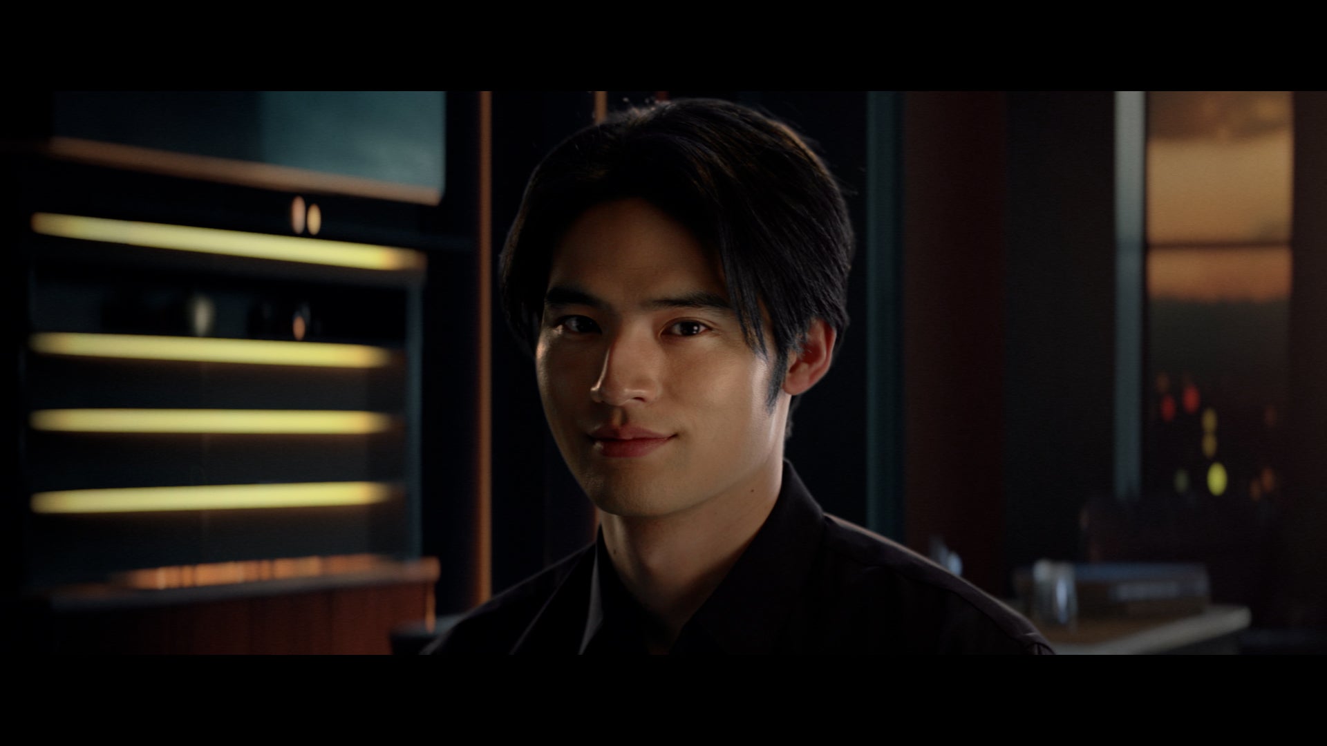 水上恒司／新CM「うまさが輝く、苦味がある。」篇より（提供写真）