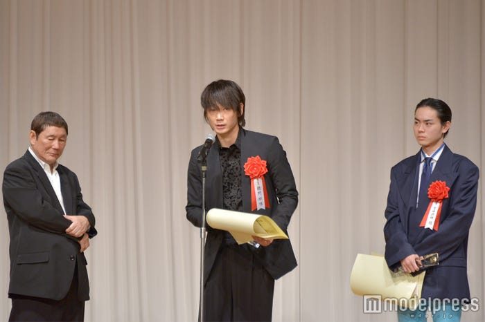 ビートたけし&綾野剛&菅田将暉(C)モデルプレス