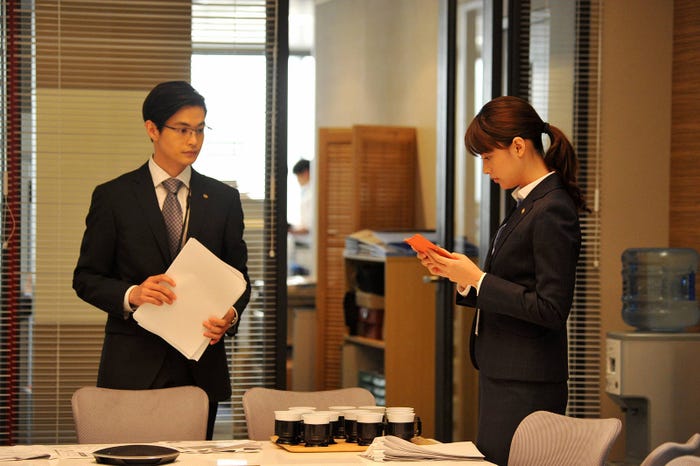 『HOPE~期待ゼロの新入社員~』第3話より(C)フジテレビ